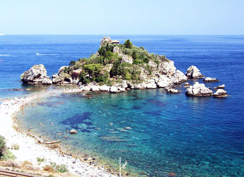 Isola Bella vid Taormina
