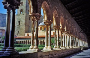 Monreale-katedralen. Palermo.